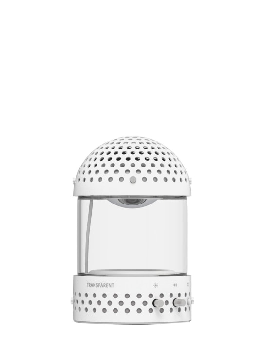 Transparent: Enceinte légère