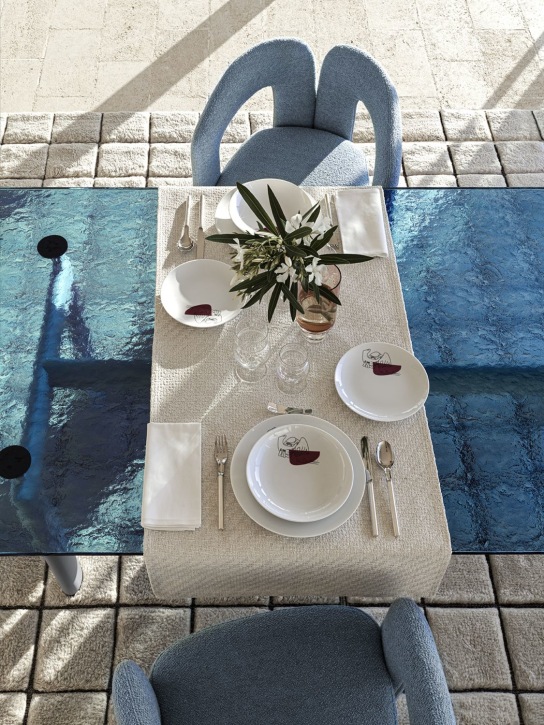 Cassina - Set: 2 Dinnerteller „Service Prunier“