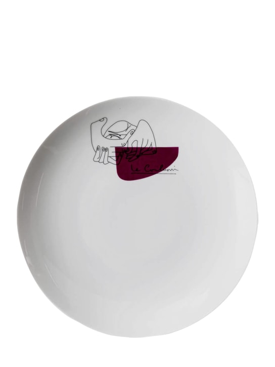 Cassina: Set: 2 Dinnerteller „Service Prunier“
