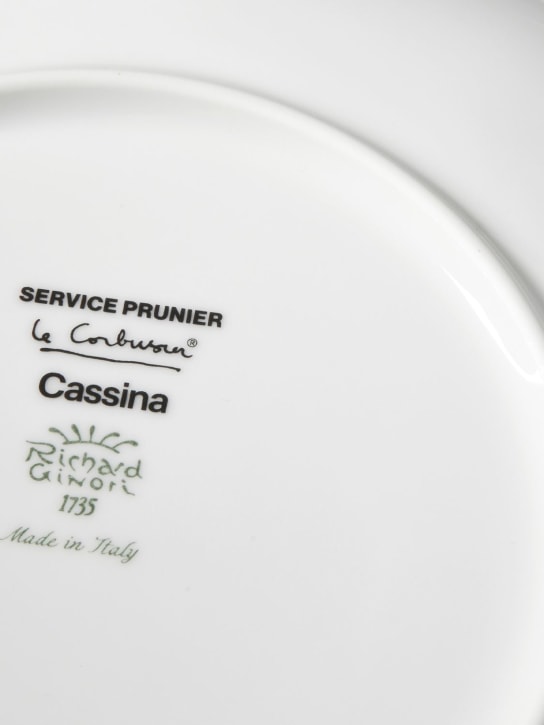Cassina: Set: 2 Dinnerteller „Service Prunier“