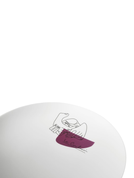 Cassina: Set: 2 Dinnerteller „Service Prunier“