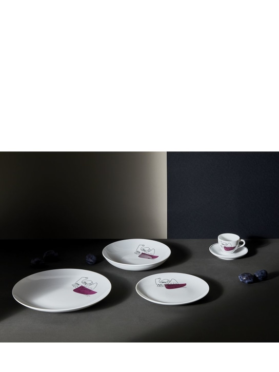 Cassina - Set: 2 Dinnerteller „Service Prunier“
