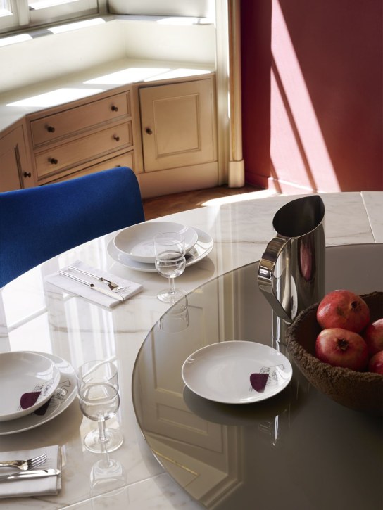 Cassina: Set: 2 Dinnerteller „Service Prunier“