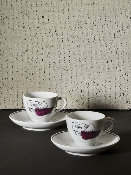 Cassina - Espresso-Set "Service Prunier"