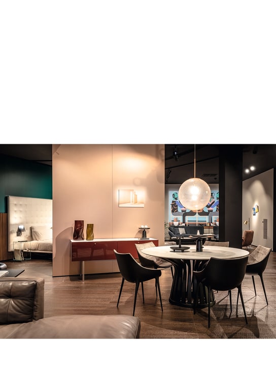 Cassina: Tafelaufsatz „Réaction Poétique“