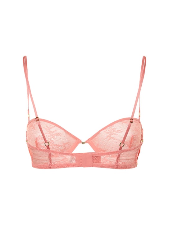 Stella McCartney: Soutien-gorge à balconnet en dentelle