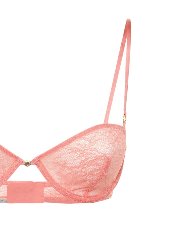 Stella McCartney: Soutien-gorge à balconnet en dentelle