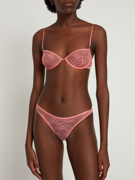 Stella McCartney - Soutien-gorge à balconnet en dentelle