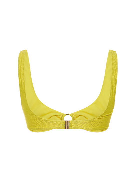 Stella McCartney: Top de bikini con glitter
