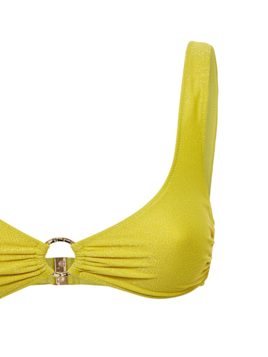 Stella McCartney: Top de bikini con glitter