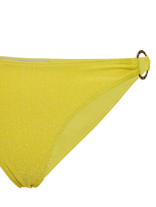 Stella McCartney: BIKINISLIP MIT GLITZER