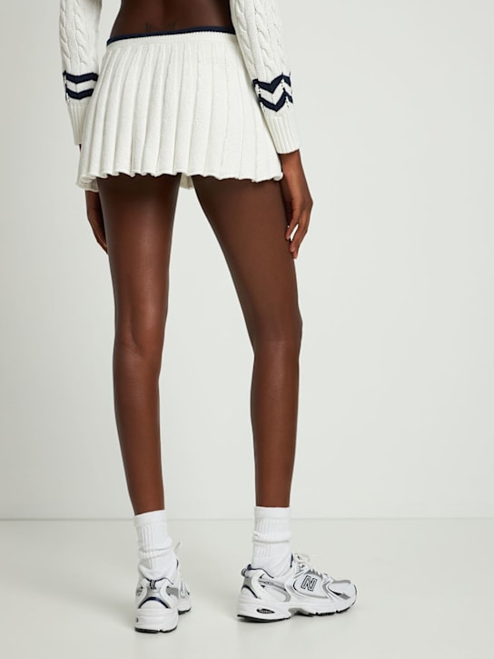 Tropic Of C: LVR Exclusive - Jupe de tennis taille mi-haute