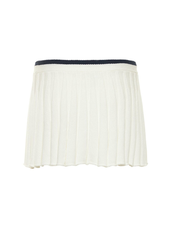 Tropic Of C: LVR Exclusive - Jupe de tennis taille mi-haute