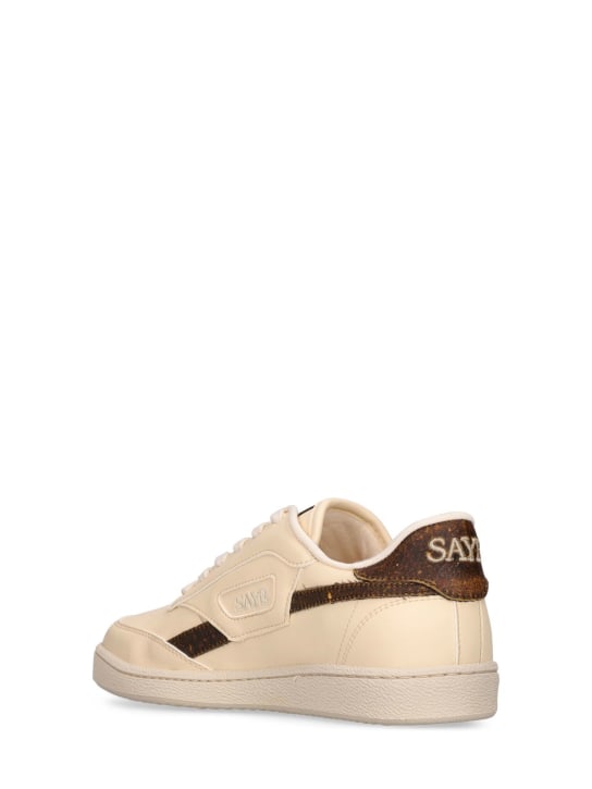 Saye: Vegane Sneakers „Modello ‘89 Mango“