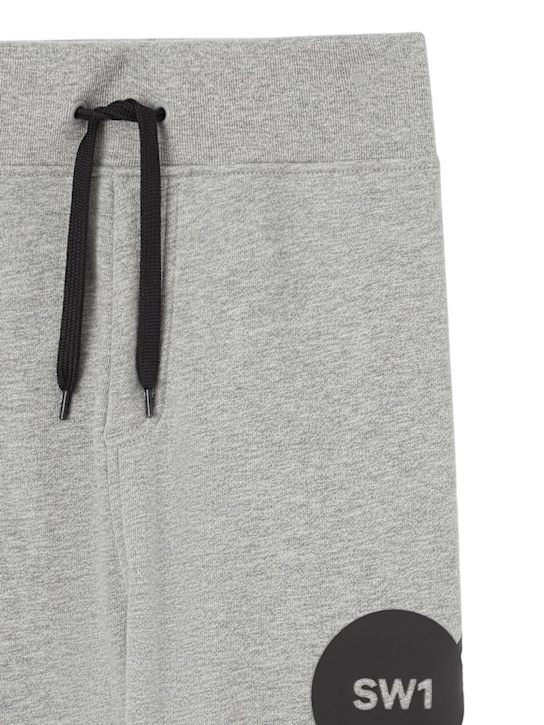 Burberry - Jogging en coton imprimé