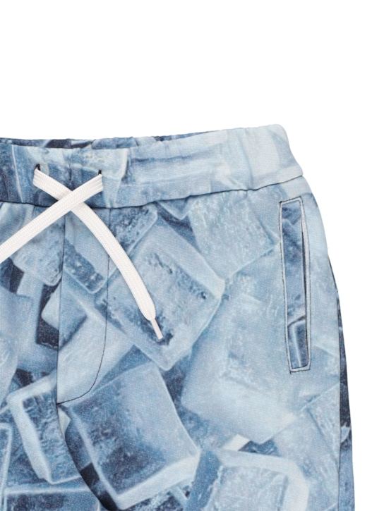 Emporio Armani - Printed cotton sweatpants