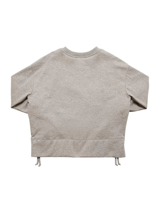 Chiara Ferragni: Sweat-shirt en coton brodé Eyestar