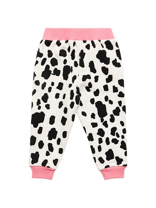 Chiara Ferragni: Sweat-shirt & pantalon de sport en coton imprimé