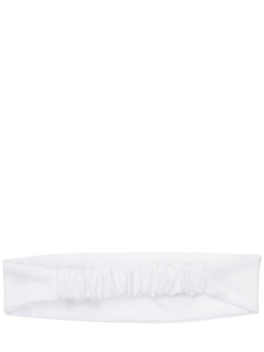 Chiara Ferragni: Bandeau en jersey de coton Eyestar