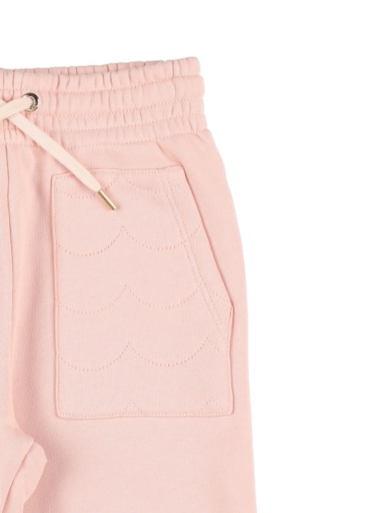 Chloé: Pantalon de jogging en coton biologique