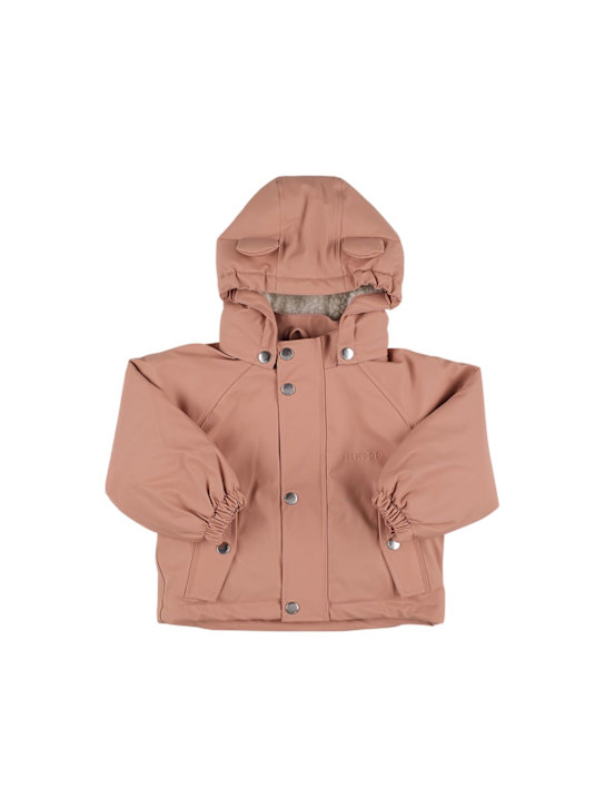 Liewood: Soft recycled raincoat & pants