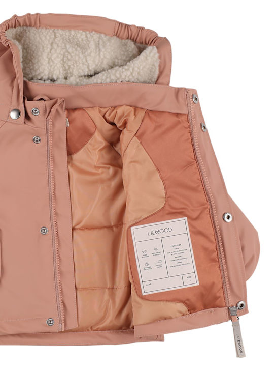 Liewood: Soft recycled raincoat & pants