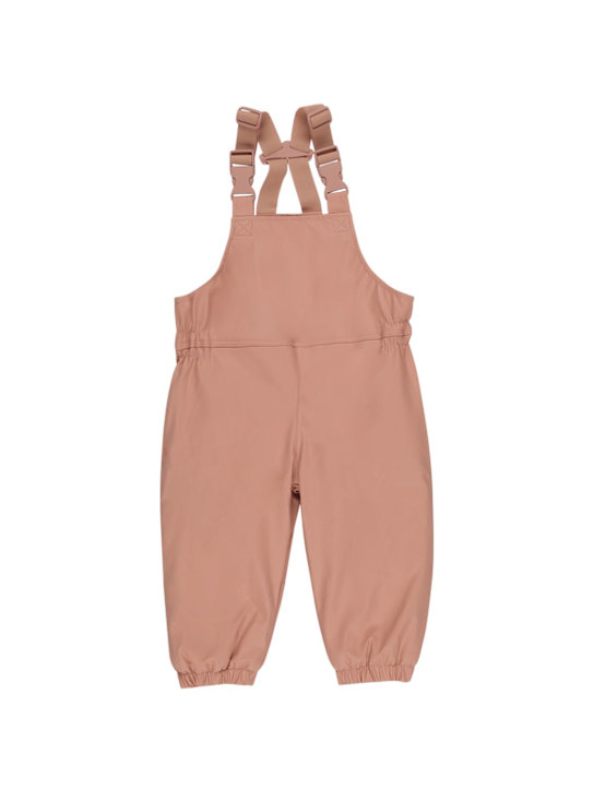 Liewood: Soft recycled raincoat & pants