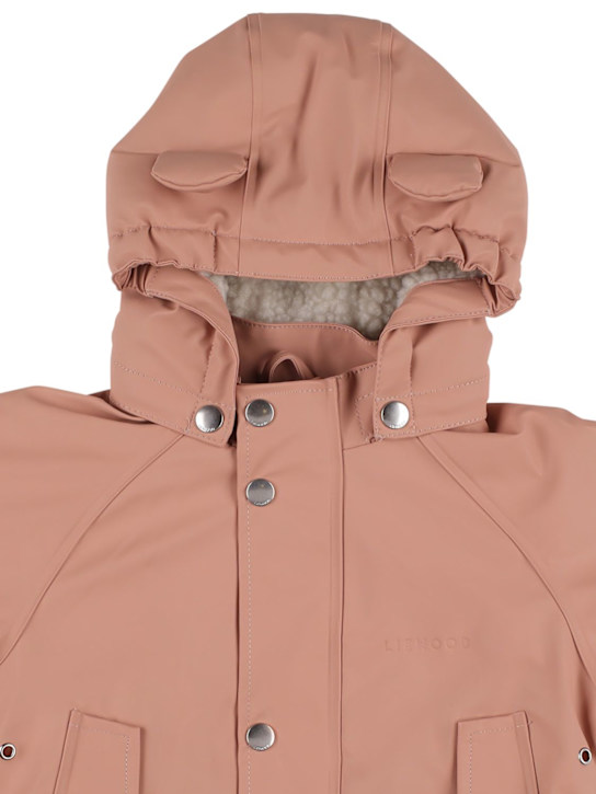 Liewood: Soft recycled raincoat & pants