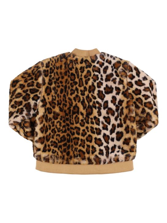The Animals Observatory: JACKE AUS KUNSTPELZ MIT ANIMALIERDRUCK