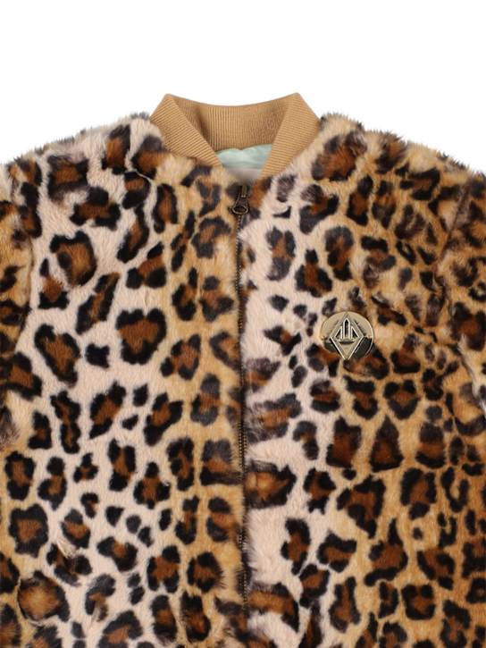 The Animals Observatory: JACKE AUS KUNSTPELZ MIT ANIMALIERDRUCK