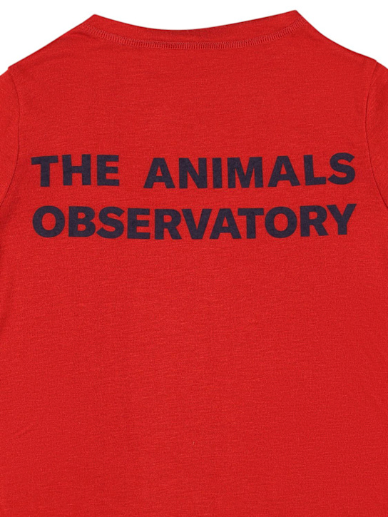 The Animals Observatory: Kleid aus Wollmischgewebe mit Rüschenkragen