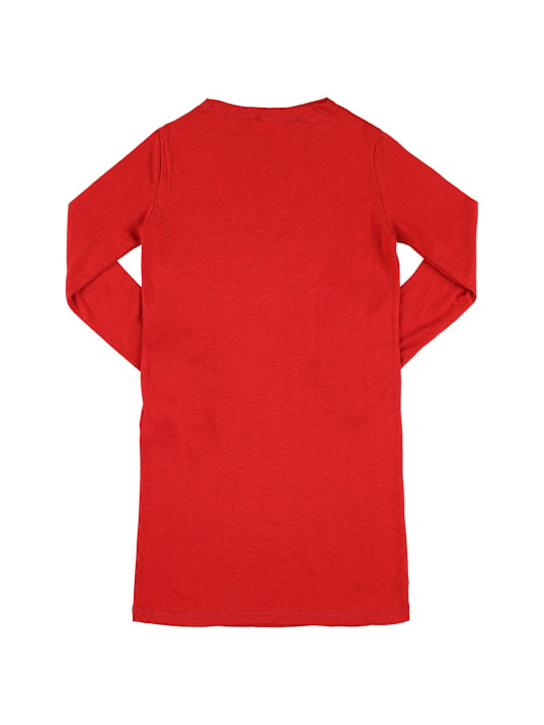 The Animals Observatory: Kleid aus Wollmischgewebe mit Rüschenkragen