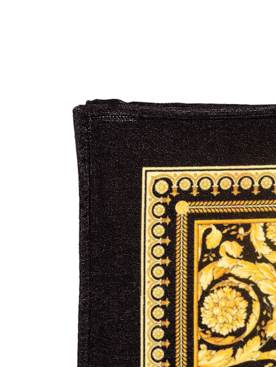 Versace - Serviette en coton imprimé Baroque