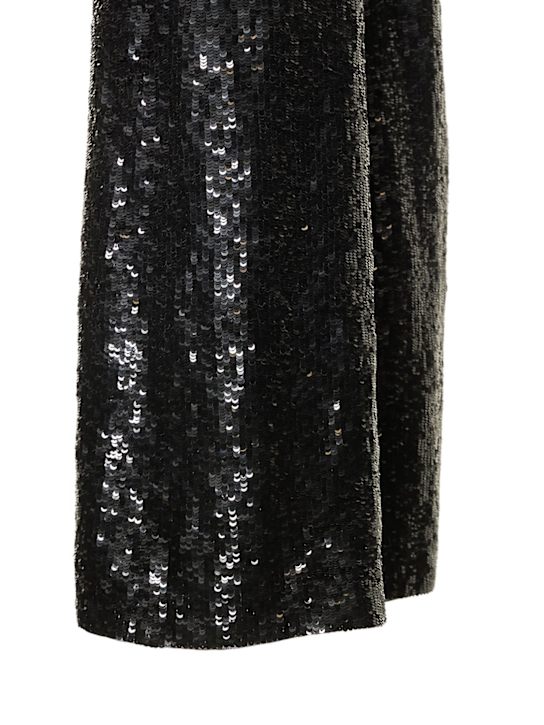 Michael Kors Collection: Degradè sequined jumpsuit