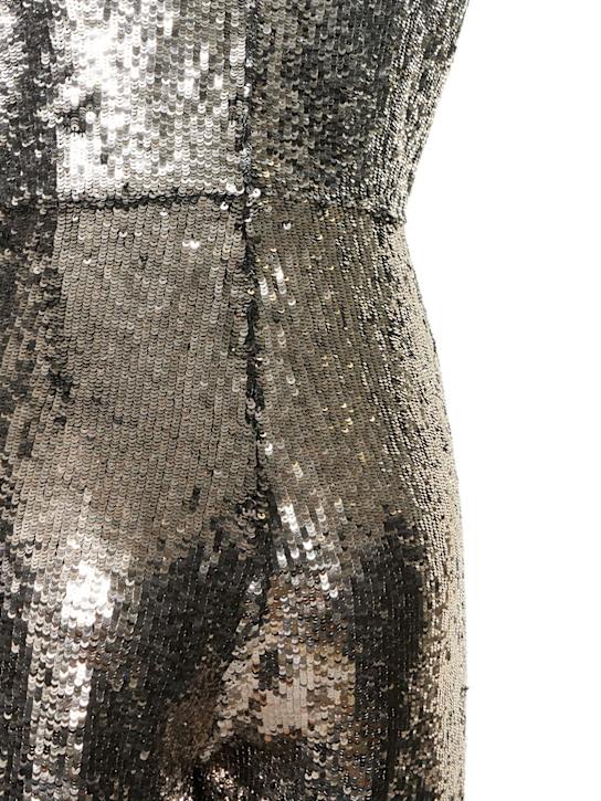 Michael Kors Collection: Degradè sequined jumpsuit