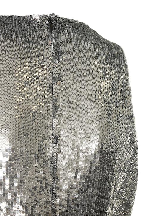 Michael Kors Collection: Degradè sequined jumpsuit