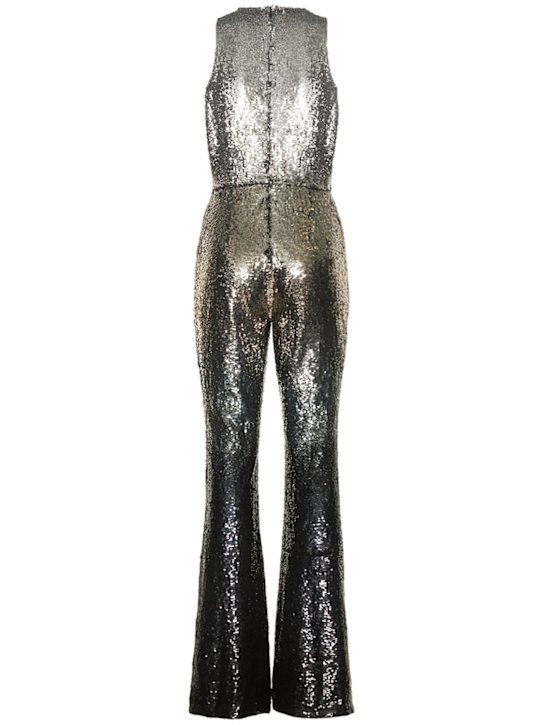Michael Kors Collection: Degradè sequined jumpsuit