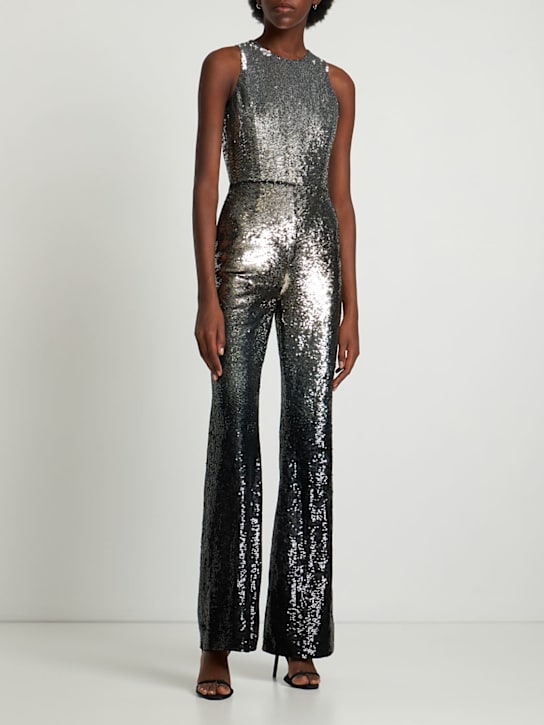 Michael Kors Collection - PAILLETTEN-JUMPSUIT