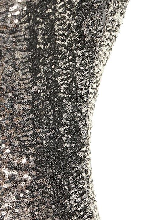 Michael Kors Collection: MINIKLEID MIT PAILLETTEN