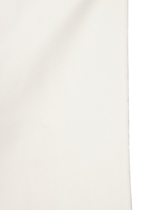 Michael Kors Collection: Mantel aus Wollmischung mit Gürtel