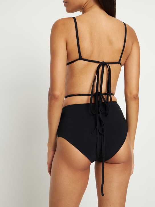 Christopher Esber: Braguitas de bikini con cintura alta