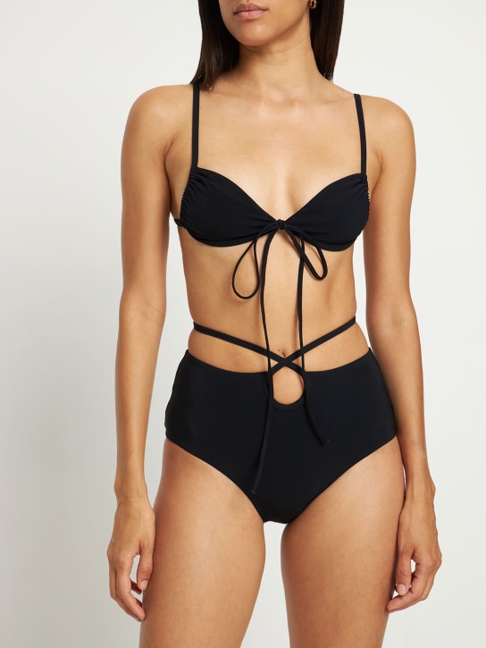 Christopher Esber: Braguitas de bikini con cintura alta