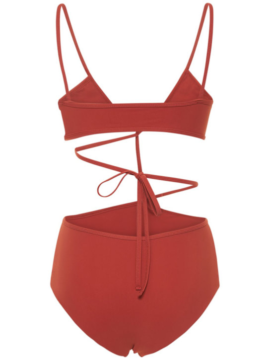 Christopher Esber: Bañador entero bandeau