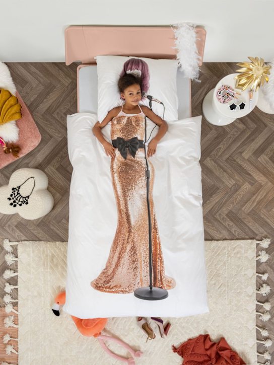 Snurk: Parure de lit en coton biologique Singer