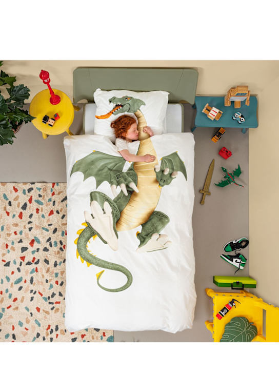 Snurk - Parure de lit en coton biologique Dragon