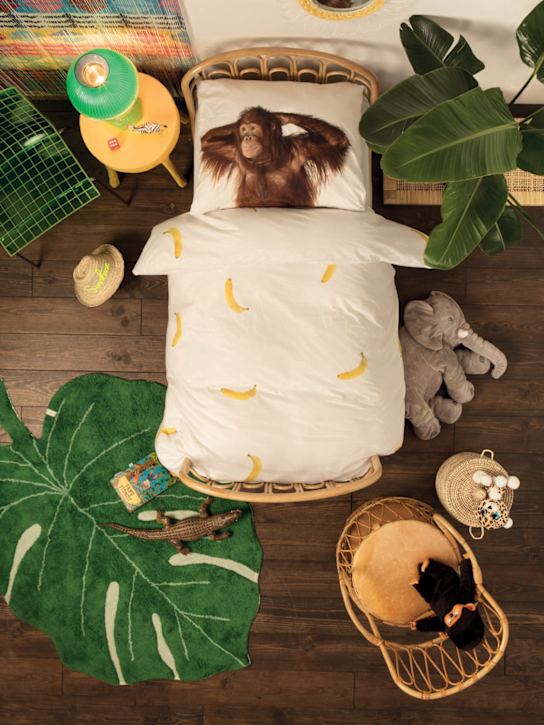 Snurk - Parure de lit en coton biologique Orangutan