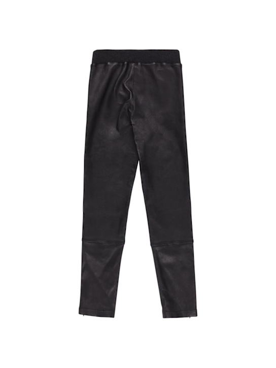 Brunello Cucinelli: Leather leggings