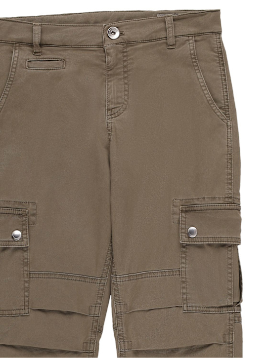 Brunello Cucinelli - Stretch cotton gabardine cargo pants