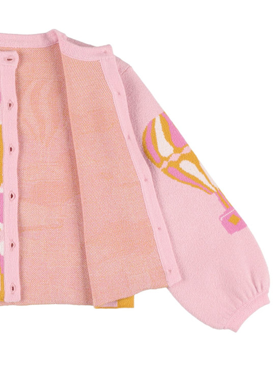 HELMSTEDT: Cárdigan de punto con jacquard