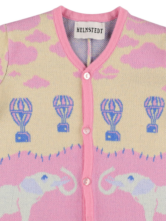 HELMSTEDT: Tutina in maglia jacquard